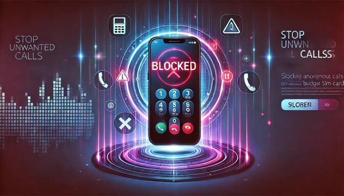 【5秒で解決！】格安SIMで非通知電話を完全ブロックする方法