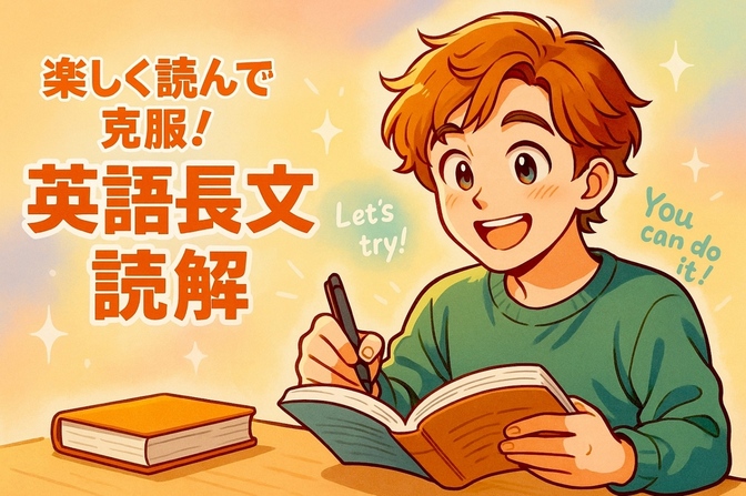 楽しく読んで克服！中高生の英語長文読解