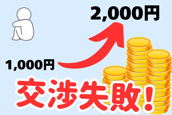 【 特単交渉 失敗！】報酬アップの限界…ブロガーなのに「特単」知らないの？