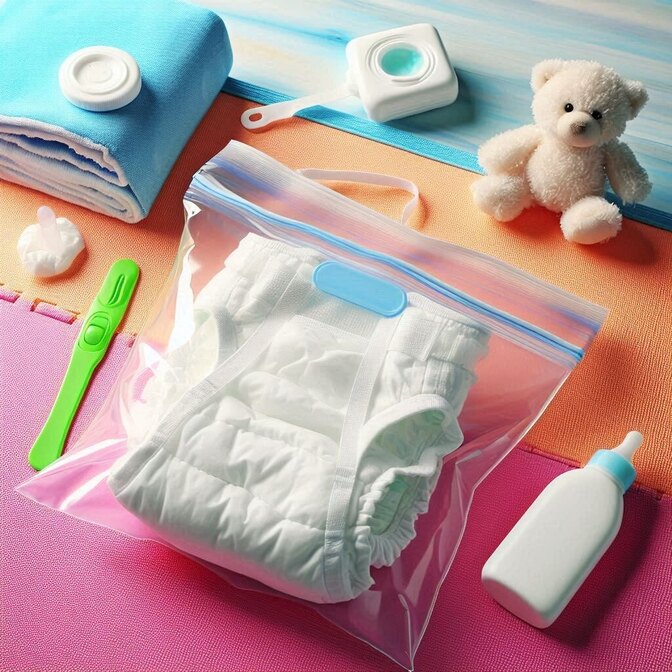 子育て中の方必見！オムツ袋はこれがオススメ！