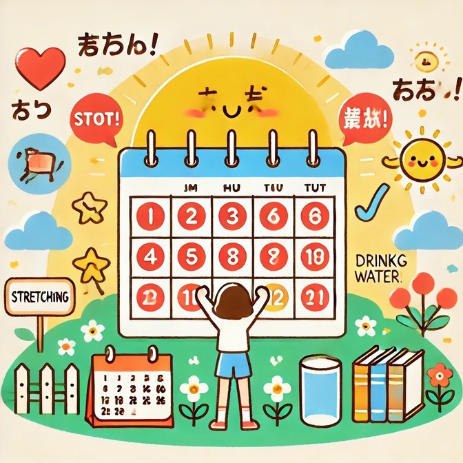 「三日坊主をプラスに変える！習慣化への3つのヒント」