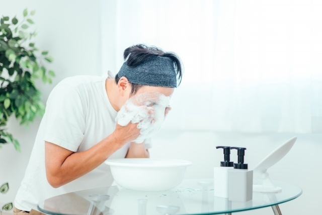 最低限これだけはやって！！スキンケア　（メンズ特化）