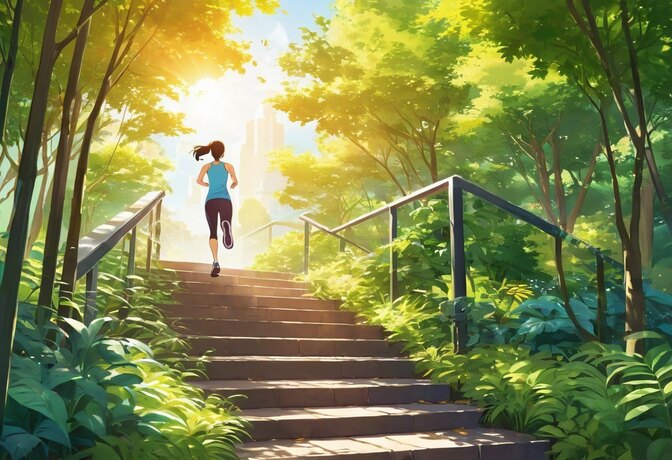 階段でも他の場所でも！：40代からの簡単 階段と“ながらトレーニング” 12選