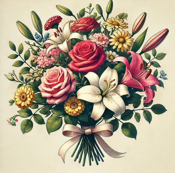 切り花を長く楽しむために