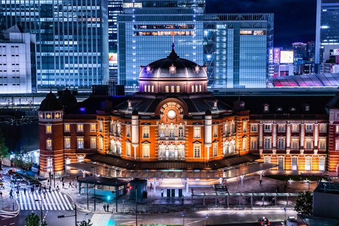 びっくり！東京駅で起こったこと