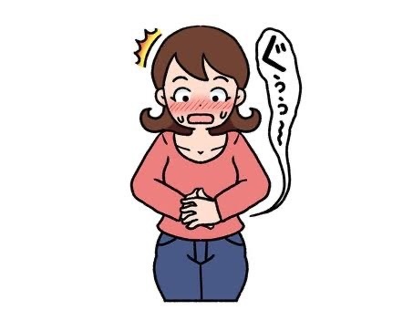 お腹のグ〜対処法