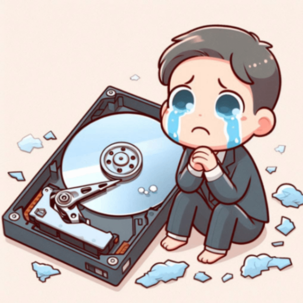 あななたの外付けハード大丈夫？