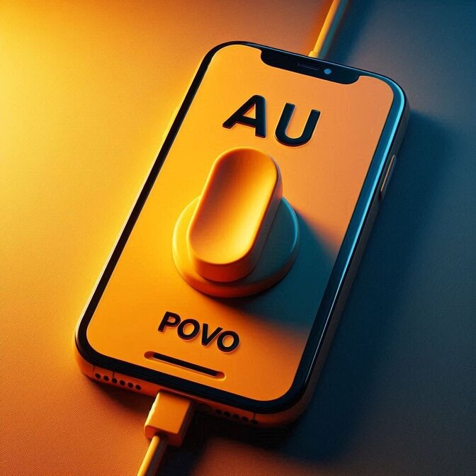 私がauからpovoに乗り換えた件