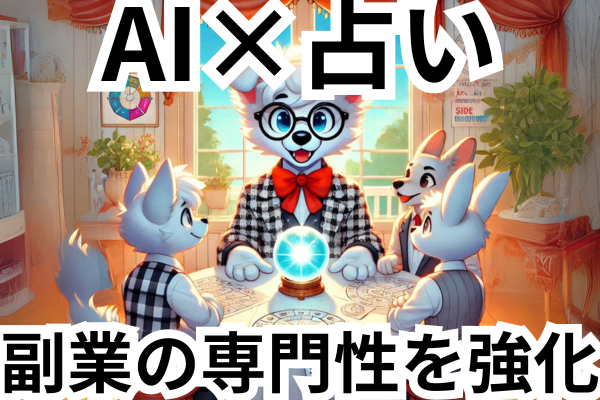 【AI×占い】占星術で副業の専門性を強化！
