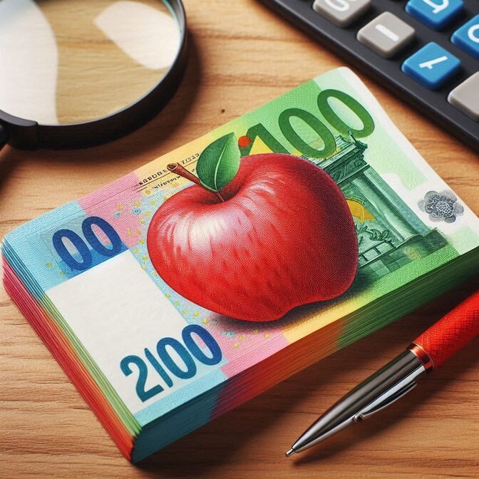 【円高ドル安はどっちだっけ？】リンゴで覚える円安・円高