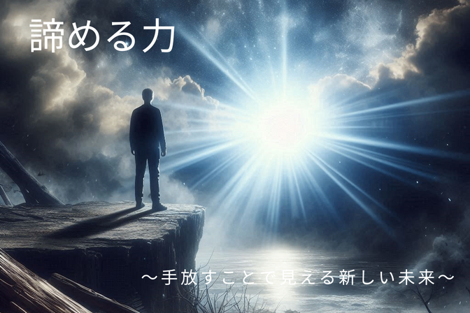 諦める力　～手放すことで見える新しい未来～