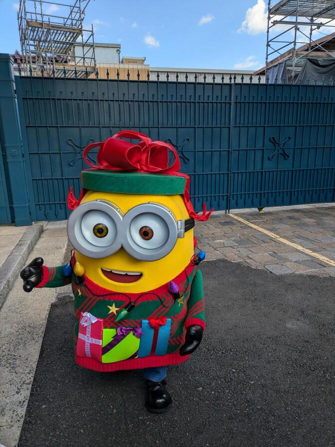 USJ11/30、土曜日だけど空いてます！