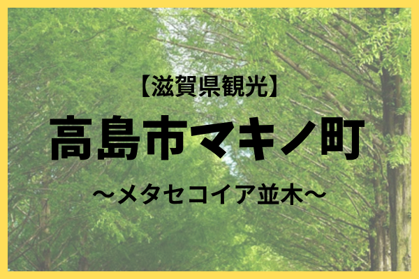 【滋賀観光】紅葉の名所と気軽に乗馬できるところ