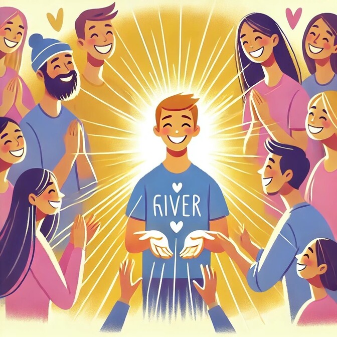 人に会いや〜！リベはgiveの人に会える場所！