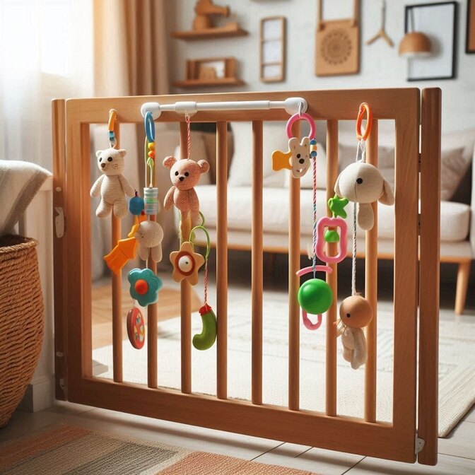 【子育ての方必見】ベビーゲート手作りしちゃおう！