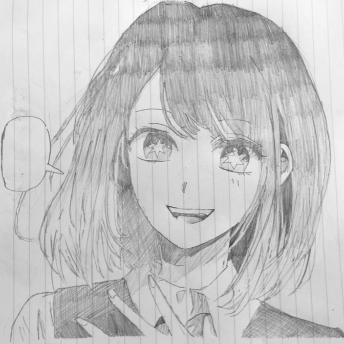 模写（アナログ）のコツまとめ