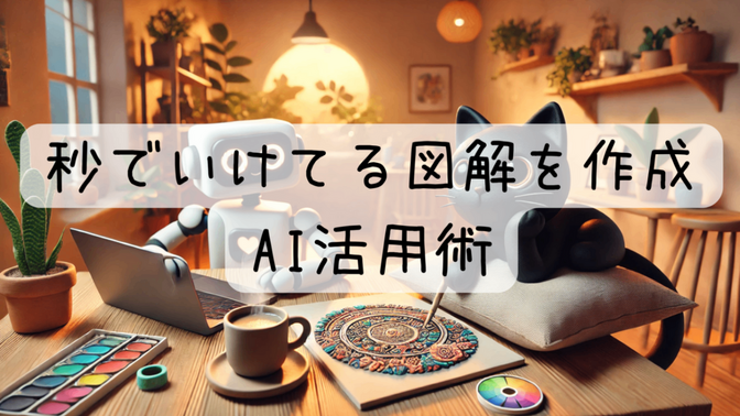 無料：テキストを入力するだけでプロ並みの図解が作れる超時短AIツール『Napkin AI』