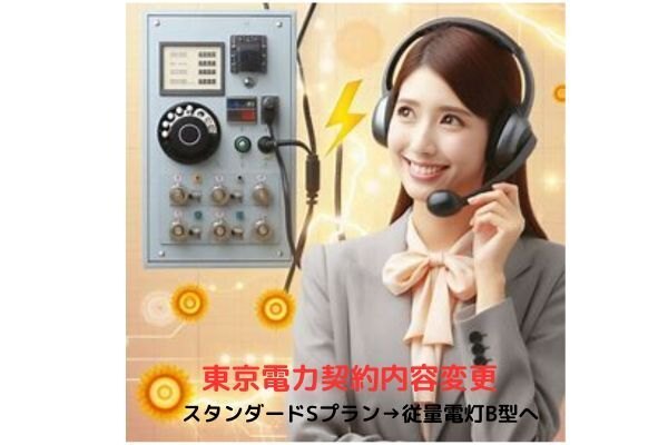 東京電力従量電灯型　燃料費調整上限ありへ契約変更！