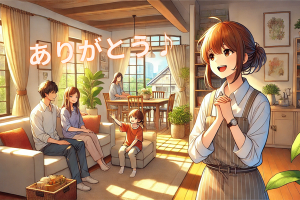 『ありがとう』で変わる毎日！感謝の伝え方レッスン