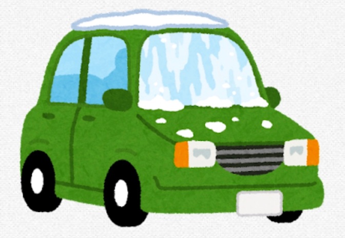 冬の朝は車のフロントガラスが凍る時の対策