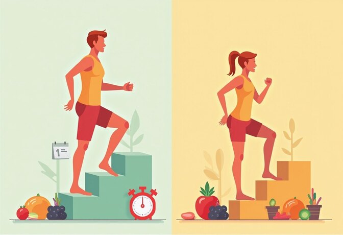 階段の昇り降りダイエットを続けるコツ 5選：13 kg減を達成した実体験からお伝えします