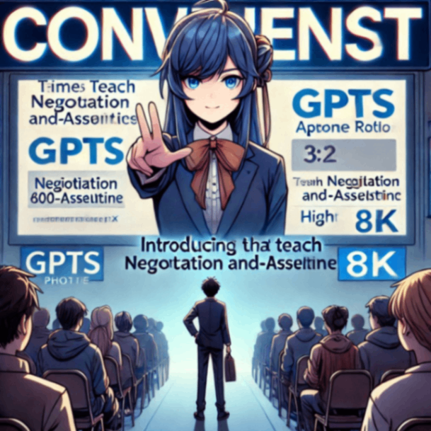 【おすすめGPTs】人間関係をAIで円滑に！：「The Negotiator」は君の最強の味方だ！