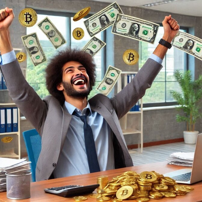 【敵】のビットコインを保有する方法。私の運用実績もご紹介。