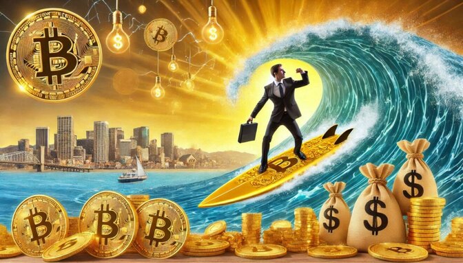 多くのリベ大生が、ひそかにビットコイン相場に乗れている理由