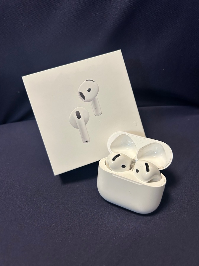 Apple AirPods4ノイズキャンセリングイヤホンが超おすすめな理由