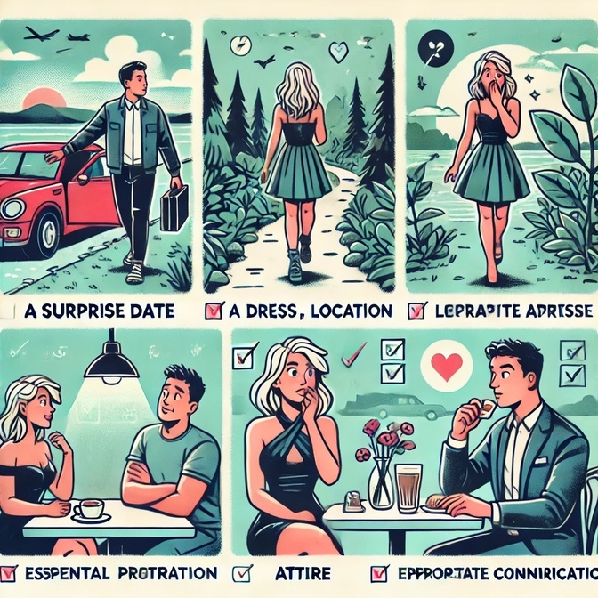 『「サプライズ上手」になる前にすべきこと』