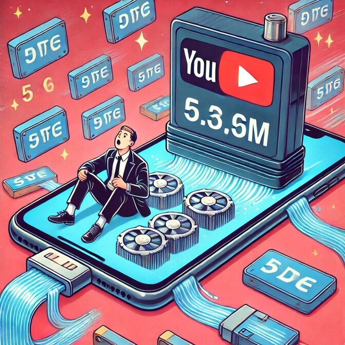 外出中のYoutubeで消費しがちなギガを簡単に超節約する方法