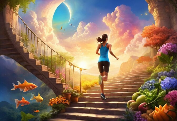 階段の登り降り×食事改善で健康な体を作る！：40代でもほぼ確実に結果を出す方法とは？