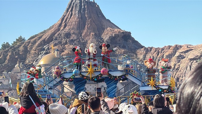 関西から弾丸ディズニー日帰り旅🎠✨