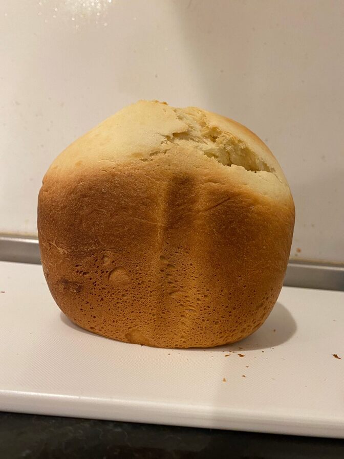 【パン焼きログ】1時間で焼ける！？　60分パンを作ってみた【ホームベーカリー】