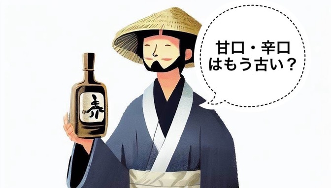 【日本酒】甘口・辛口はもう古い？モダン・クラシックとは。