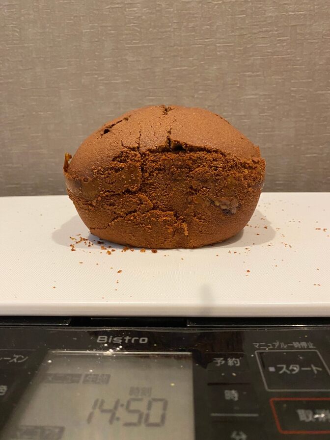 【パン焼きログ】ケーキが焼けるらしい！？　クリスマスに向けて焼く【ホームベーカリー】（追記予定あり）