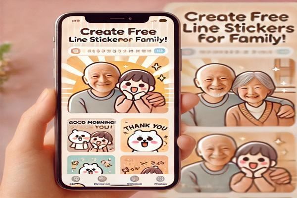 画像有り！LINEオリジナルスタンプを無料で簡単に作成！ 家族や友達との利用や販売にも活用