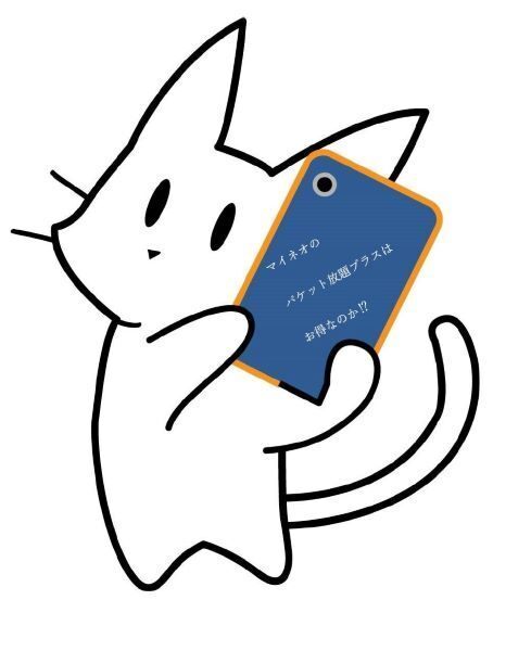 mineoのパケット放題プラスはお得なのか⁉　～スマホの使い方によります～