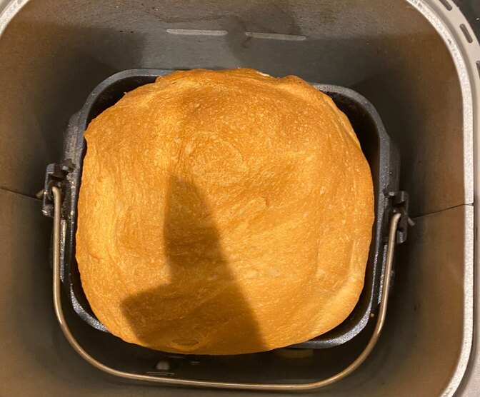 【パン焼きログ】米粉の弾力がすごい『推しパン』こと米粉パン！　【ホームベーカリー】※小麦グルテン使用