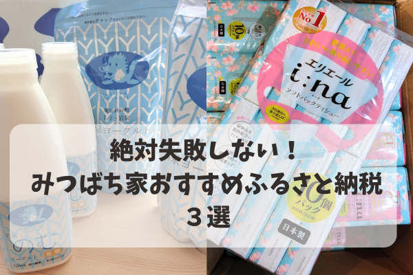 【食べるの大好き】我が家がおすすめするふるさと納税返礼品