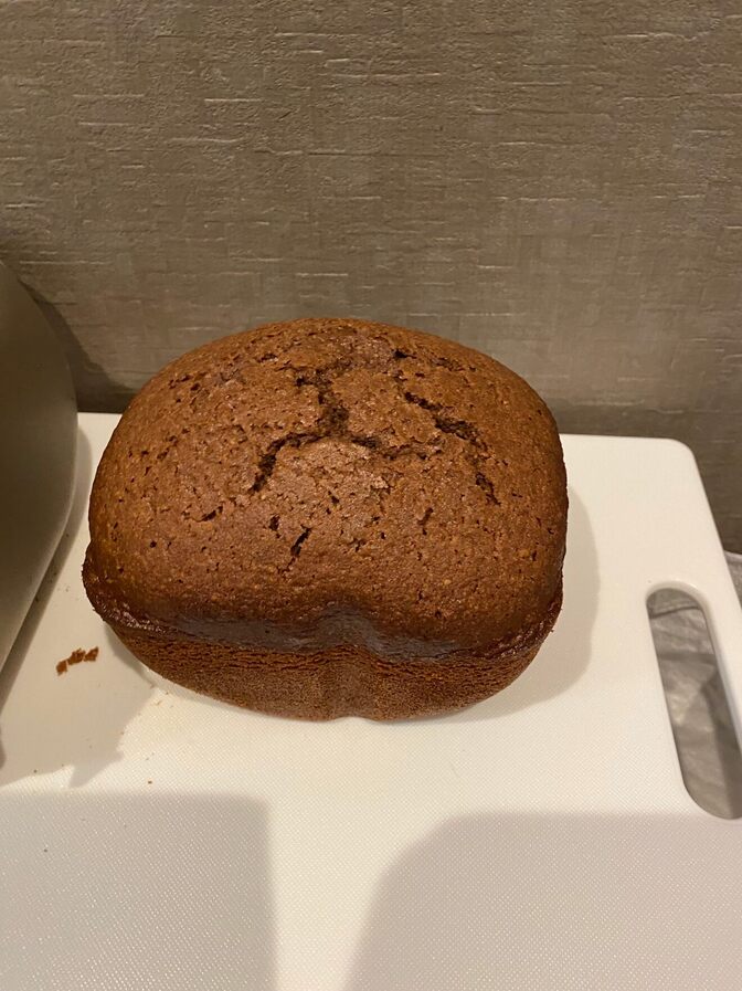 【パン焼きログ】クリスマスに米粉ケーキを配布してみた──人に話しかける勇気を出す【ホームベーカリー】