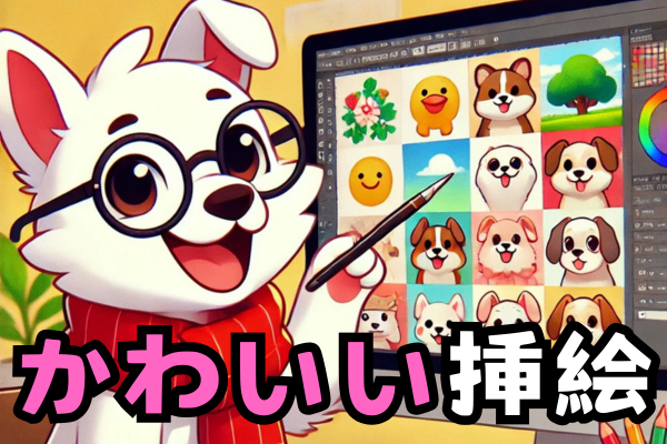 【初心者でもできる！】"文章に沿った"カワイイ挿絵を効率的に生成するコツ