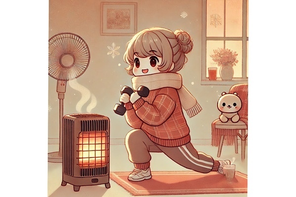 冬の朝活が楽しくなる！寒い朝でも布団から出られる方法⛄️✨