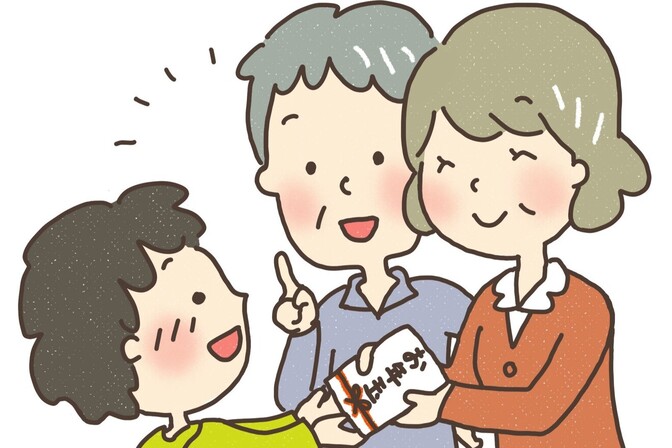 意外な落とし穴が！？わが子に伝えたいお年玉の受け取り方