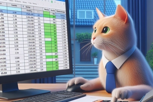【初心者向け？】マネーフォワードのデータを使って、スプレットシートで毎月の収支を再確認！②