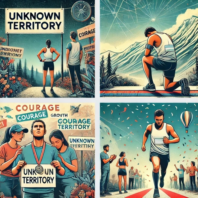 「脳死で行動、成長への一歩」