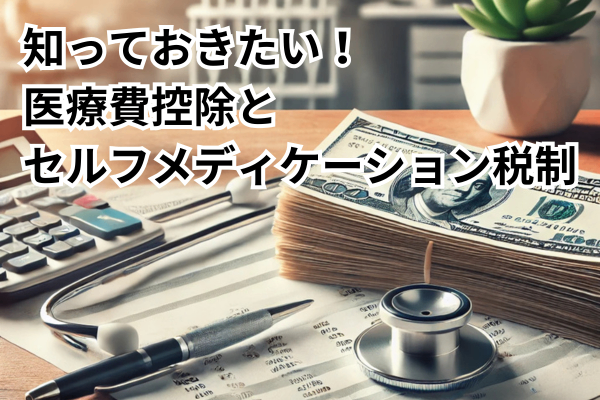 知っておきたい！医療費控除とセルフメディケーション税制の基礎知識