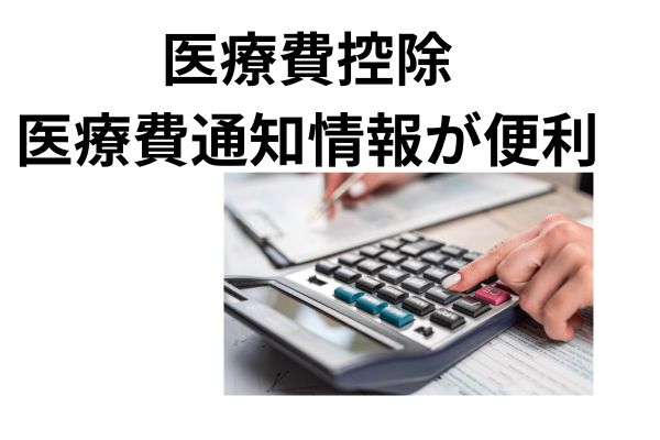 医療費通知情報　～　医療費控除をする際の情報取得が簡単で便利だった～