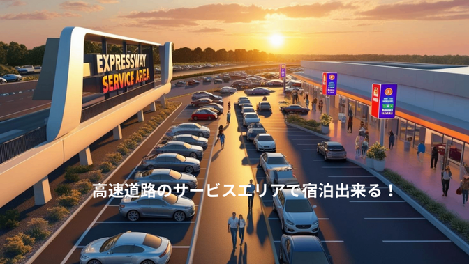 旅籠屋　ＳＡ（サービスエリア）に泊まったことありますか？！