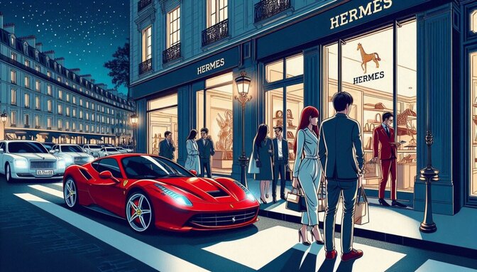 【フェラーリ、エルメス、ヴィトン】お金を増やしながらハイブランドを保有する方法